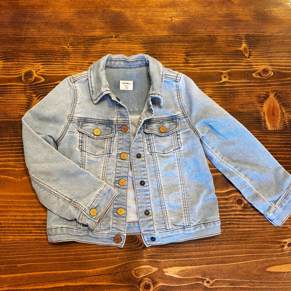 GAP Light Blue Kids Jean Jacket
